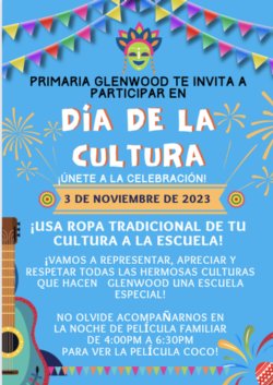 Dia de Cultura!